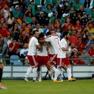 Euro 2016: Spain stunned by Georgia in final warmup
