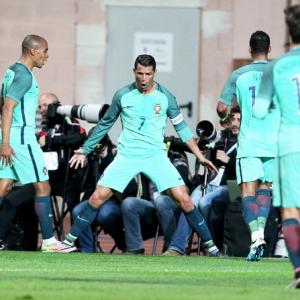 Fit Ronaldo 'ready to take Portugal to important success'