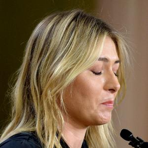 Sharapova banned for two years for positive drug test