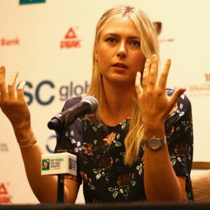 Sharapova says will appeal two-year ban