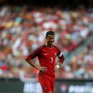 Ronaldo urges Portugal to stay grounded after Estonia romp