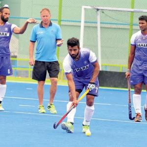 India address late goal concern to boost Rio hopes