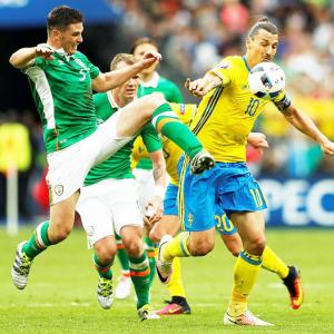 Euro: Clark own goal hands Sweden lucky draw vs Ireland