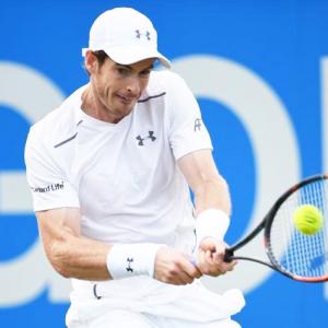 Queen's Club: Murray downs Mahut in front of Lendl, Wawrinka out