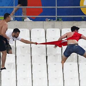 This time fans cause crisis for Russian sport