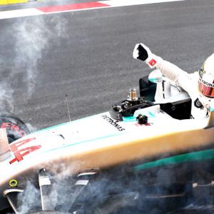 F1: 'Off day' leaves Hamilton seeking his lost rhythm
