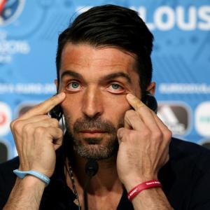 Fever-stricken Buffon doubtful for Italy's game against Ireland