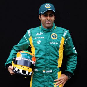 Williams F1 team name Chandhok as its heritage driver