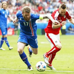 Euro 2016: We can win it, says Iceland captain