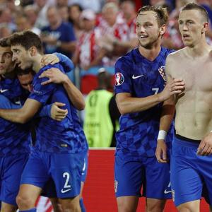 Power of freshness! Croatia rested five players and still won!