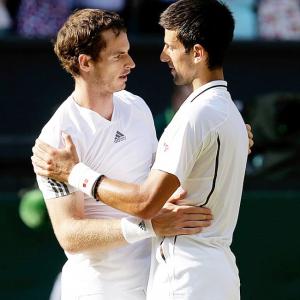 Wimbledon: Djokovic, Murray seeded for final showdown