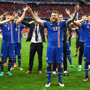 Will Iceland melt under English pressure?
