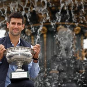 Novak Djokovic focused on Wimbledon defence