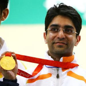 I am yesterday's man looking ahead for the next Olympic champion: Bindra