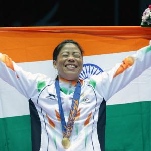 'Just wait and see, Mary Kom will be back soon!'