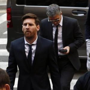Barcelona star Messi loses appeal in tax fraud trial