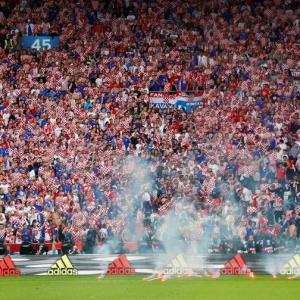 Euro 2016: Flares on pitch raise serious security concerns