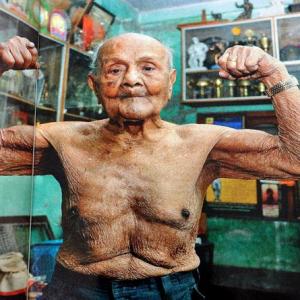 Manohar Aich, India's first Mr Universe dies at 104