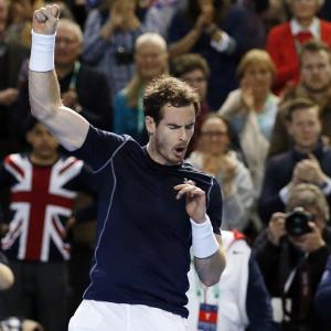 Davis Cup: Murray wins but Japan level with holders Britain