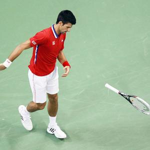 Davis Cup: Djokovic loses first match in 5 years; US make quarters