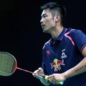 Badminton great Lin Dan back at All England; Saina eyes maiden title