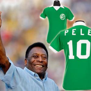 Pele to auction memorabilia and 'share story with generations to come'