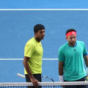 Bopanna-Mergea pair ousted from Indian Wells Masters