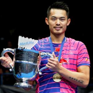 All England Badminton Championships: Lin Dan wins sixth title