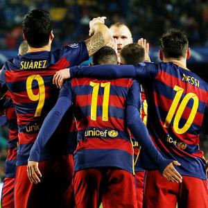 There's good news and bad as Barca aim for La Liga crown in final round