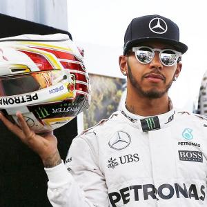 Hamilton looks to challenge teammate Rosberg in 'favourite' Shanghai