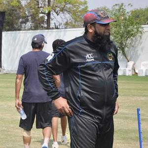 I'm Afghan coach, says Inzy after refusing to comment on Ind-Pak clash