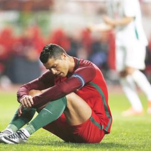 Friendly: Ronaldo misses penalty as Bulgaria shock Portugal