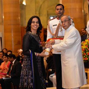 Nehwal looks at Padma Bhushan honour as fresh motivation