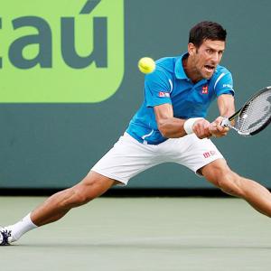 Miami Open: Djokovic moves into quarters; Halep ousted