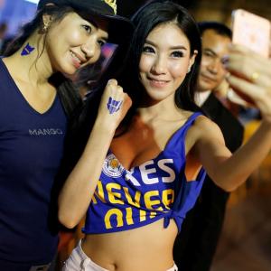 Leicester inch closer to EPL title...but why are Thais celebrating?