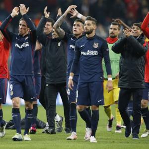 Champions League PIX: How Atletico dumped Bayern to reach final