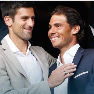 PHOTOS: What have Djokovic and Nadal been up to in Madrid?