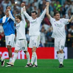 Champions League PIX: How Real tamed Manchester City to reach final