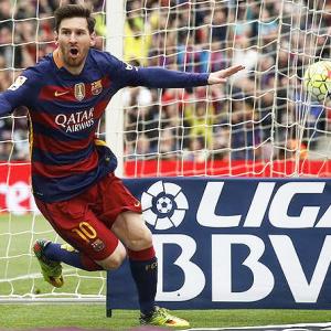 Barca coach feels Messi and Co can keep calm to retain La Liga title