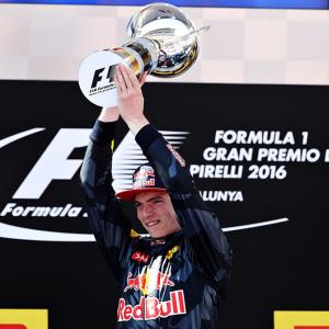 Spanish Grand Prix: Verstappen makes F1 history