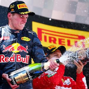 Meet Formula One's new young master Max Verstappen