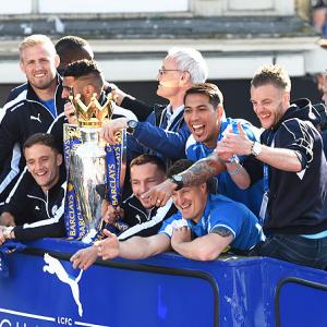 PHOTOS: The party's on in Leicester City...