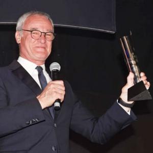 Ranieri wins League Managers' award