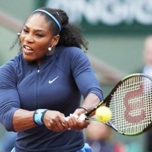 French Open PHOTOS: Easy for Serena, Djokovic and Nadal; Kerber shocked