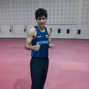 Sonia Lather storms into final of World Boxing C'ships