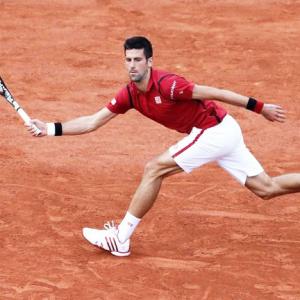 French Open PHOTOS: Djokovic cruises; Serena survives, Ivanovic out
