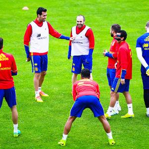 Find out who will join Iniesta in Spain's World Cup squad