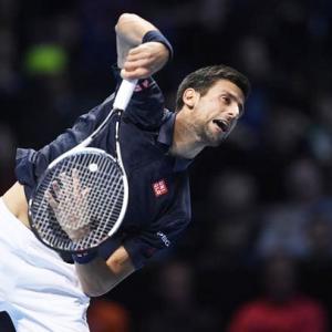 ATP World Tour Finals: Djokovic beats Thiem after scare