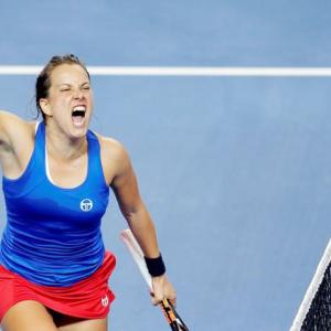 Fed Cup: Strycova beats Cornet to take tie into decider