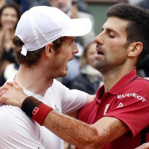 Fitting climax to the season as Murray takes on Djokovic in title clash